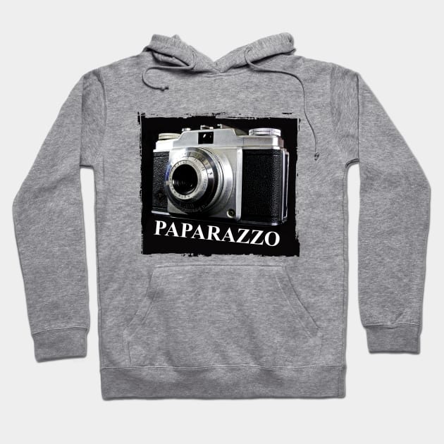 Paparazzo Hoodie by DeVerviers
